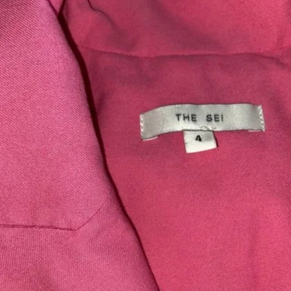 REVOLVE x The Sei Double Breasted Crop Blazer - Picture 3 of 3